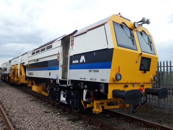 VolkerRail contracts Matisa to commission two new B 66 UC tampers